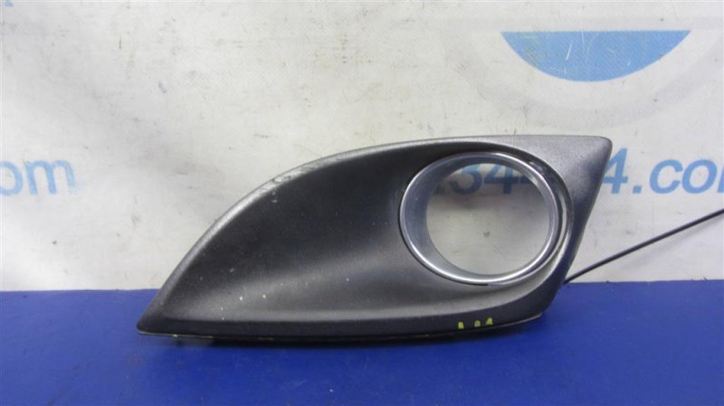 Накладка противотуманной фары передняя левая MAZDA CX-7 06-12 EH45-50-B50E Б/У