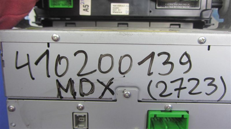 Магнитола MDX (YD2) 06-13 2008 YD2 3.7