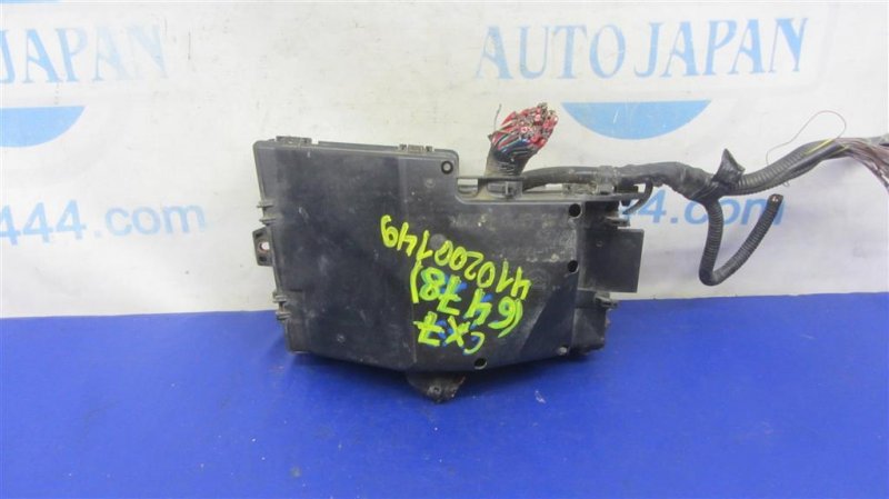 Блок предохранителей моторный отсек CX-7 06-12