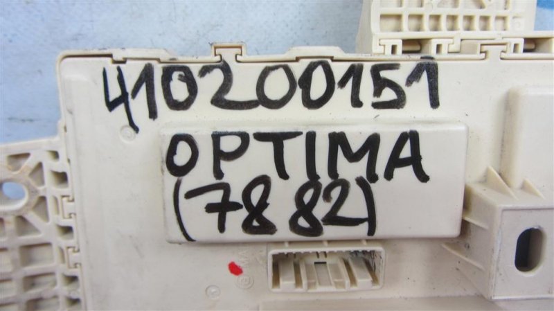 Блок предохранителей салон OPTIMA TF 11-16 2014 Седан 2.4