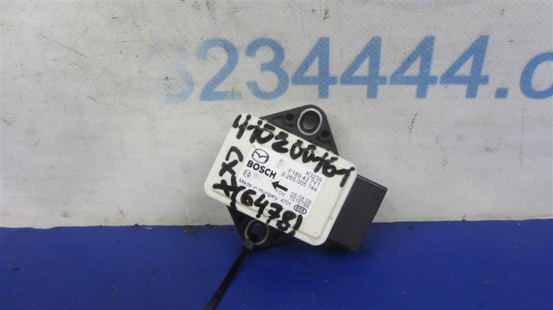 Запчасть датчик esp MAZDA CX-7 06-12 2009 Внедорожник 2.3 F189-43-7Y1 Б/У Датчик ESP MAZDA CX-7 06-12 2009 Внедорожник 2.3 F189-43-7Y1 Б/У
