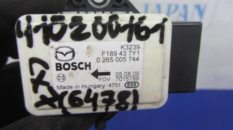 Датчик ESP CX-7 06-12 2009 Внедорожник 2.3 Датчик ESP CX-7 06-12 2009 Внедорожник 2.3