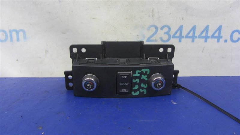 Кнопка обогрева сидений INFINITI FX/QX70 S51 08-17 2011 Внедорожник 3.5 25170-JJ51B Б/У