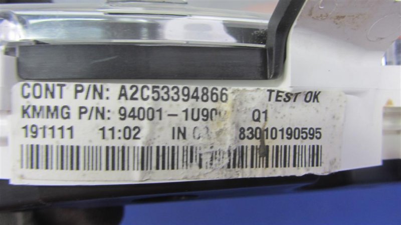 Панель приборов SORENTO XM 09-14 2012 Внедорожник 3.5