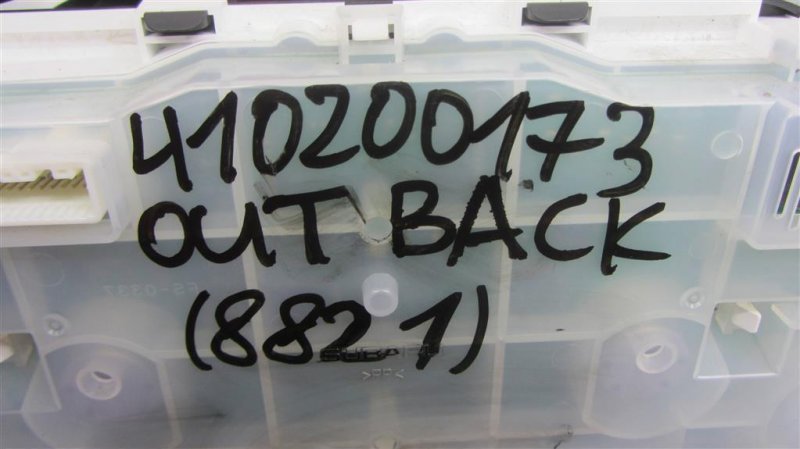 Панель приборов OUTBACK 09-14 BR 2011 Внедорожник 2.5