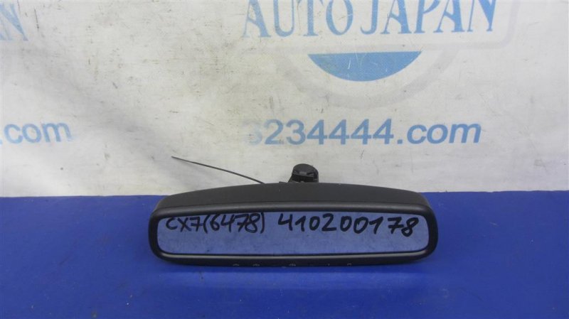 Зеркало салона MAZDA CX-7 06-12 2009 Внедорожник 2.3 GS3P-69-220 Б/У