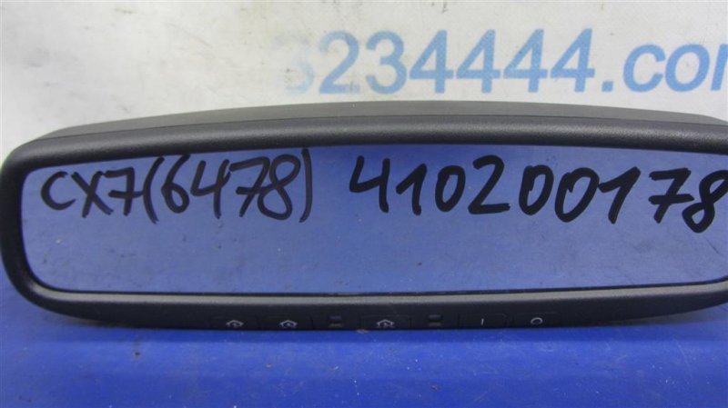 Зеркало салона CX-7 06-12 2009 Внедорожник 2.3
