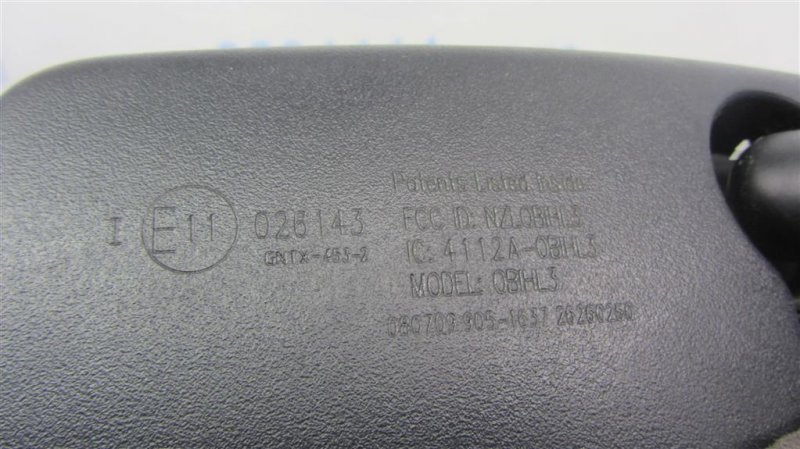 Зеркало салона CX-7 06-12 2009 Внедорожник 2.3