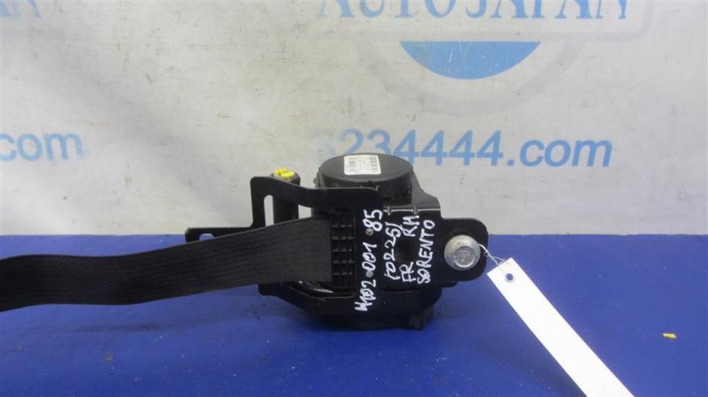 Ремень безопасности передний правый SORENTO XM 09-14 2012 Внедорожник 3.5 Ремень безопасности передний правый SORENTO XM 09-14 2012 Внедорожник 3.5