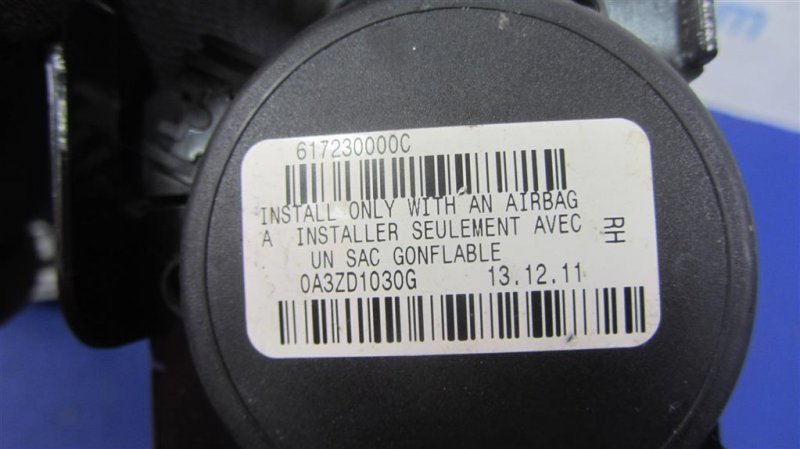 Ремень безопасности передний правый SORENTO XM 09-14 2012 Внедорожник 3.5 Ремень безопасности передний правый SORENTO XM 09-14 2012 Внедорожник 3.5