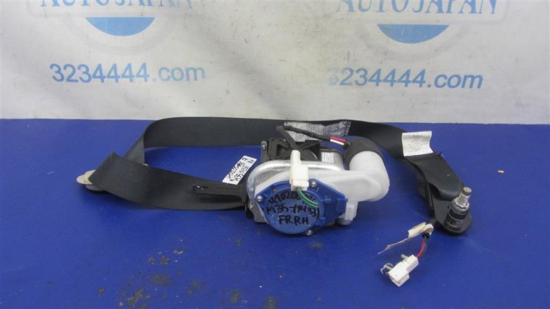 Запчасть ремень безопасности передний правый INFINITI M35/M45 04-10 2006 Седан 3.5 VQ35DE 86884-EH201 Б/У Ремень безопасности передний правый INFINITI M35/M45 04-10 2006 Седан 3.5 VQ35DE 86884-EH201 Б/У