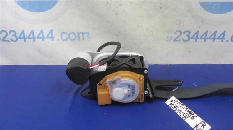 Ремень безопасности передний правый INFINITI M35/M45 04-10 Седан 3.5 VQ35DE Ремень безопасности передний правый INFINITI M35/M45 04-10 Седан 3.5 VQ35DE