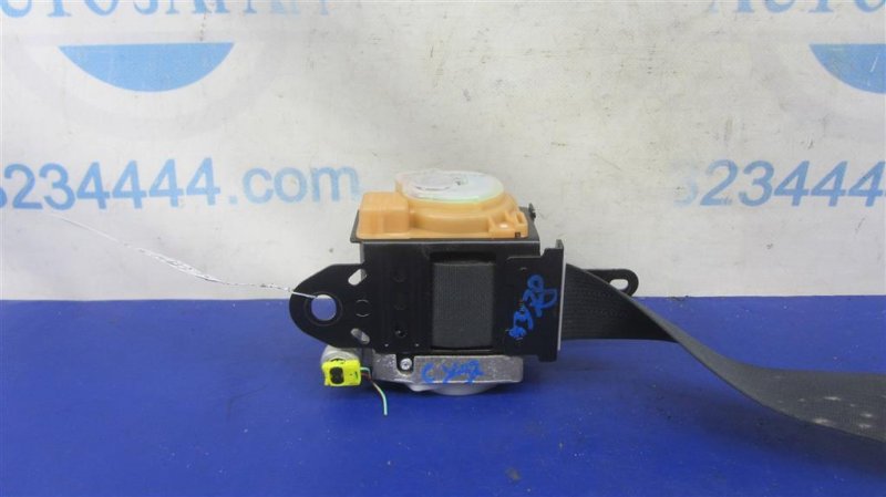 Ремень безопасности передний правый CX-7 06-12 2009 Внедорожник 2.3