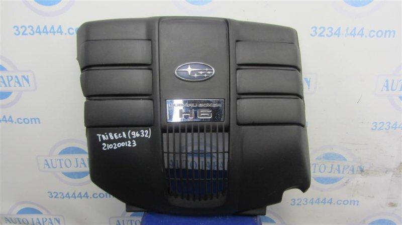 Накладка двигателя декоративная SUBARU TRIBECA B9 05-07 2006 Внедорожник 3.0 14025AA24B Б/У