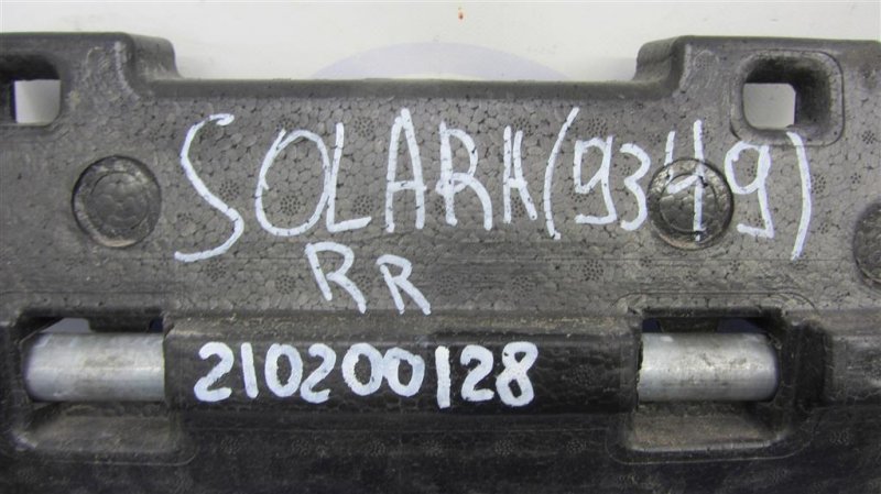 Наполнитель бампера задний SOLARA 03-09 2008 MCV31 Кабриолет 3.3 3MZFE
