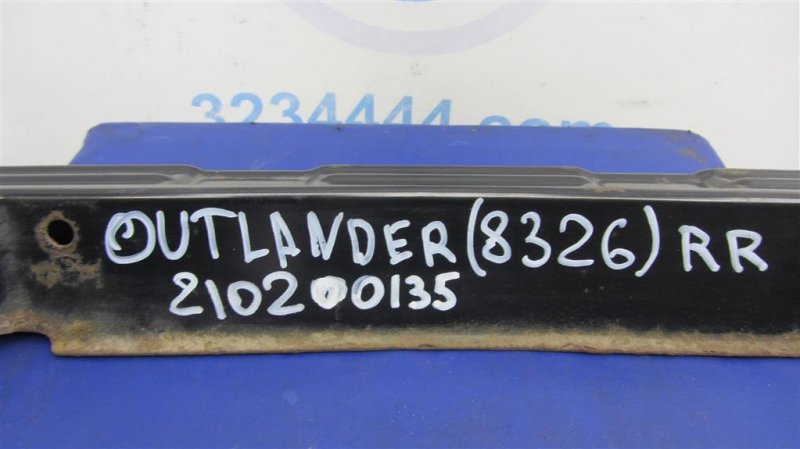 Усилитель заднего бампера OUTLANDER 03-07 2005 Внедорожник 2.4