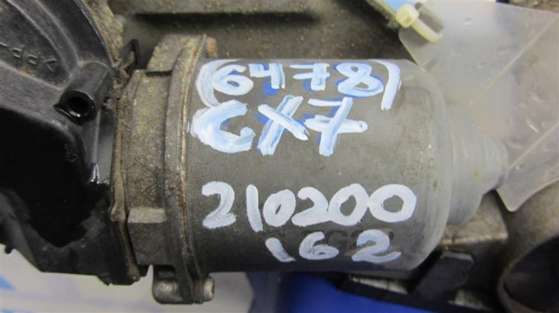 Трапеция стеклоочистителей CX-7 06-12 2009 Внедорожник 2.3 Трапеция стеклоочистителей CX-7 06-12 2009 Внедорожник 2.3