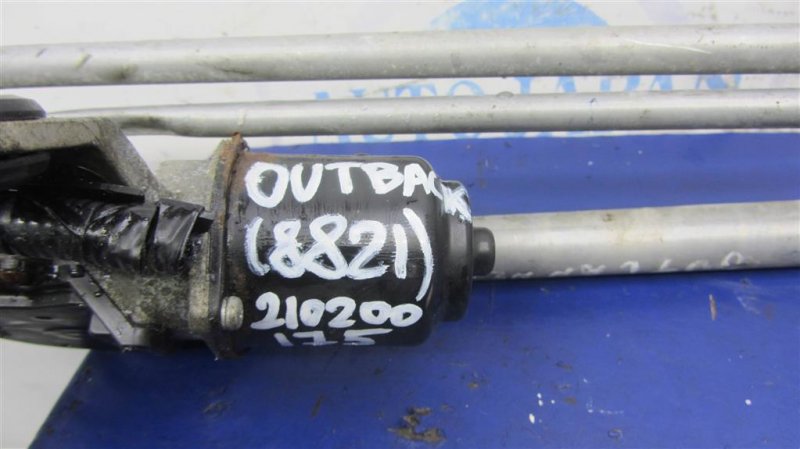 Трапеция стеклоочистителей OUTBACK 09-14 BR 2011 Внедорожник 2.5