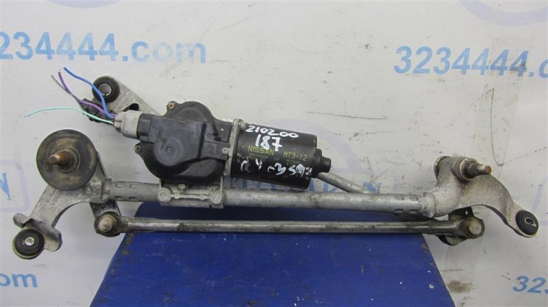 Трапеция стеклоочистителей INFINITI G25/G35/G37/Q40 06-14 2014 Седан 3.7 VQ37VHR 28800-JK60A Б/У