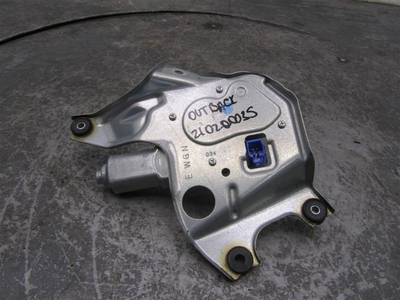 Моторчик стеклоочистителя задний SUBARU OUTBACK 09-14 BR 2011 Внедорожник 2.5 86510AJ091 Б/У