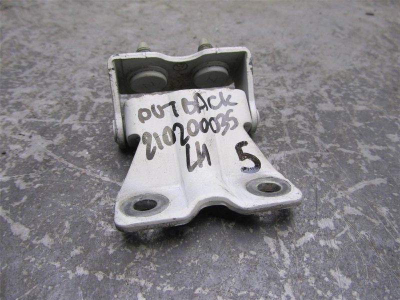 Запчасть петля крышки багажника левая SUBARU OUTBACK 09-14 BR 2011 Внедорожник 2.5 60870AG00A9P Б/У Петля крышки багажника левая SUBARU OUTBACK 09-14 BR 2011 Внедорожник 2.5 60870AG00A9P Б/У