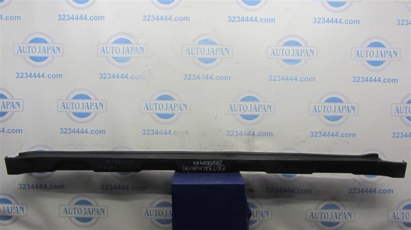 Запчасть накладка порога наружная правая SUBARU OUTBACK 09-14 BR 2011 Внедорожник 2.5 91112AJ10A Б/У Накладка порога наружная правая SUBARU OUTBACK 09-14 BR 2011 Внедорожник 2.5 91112AJ10A Б/У