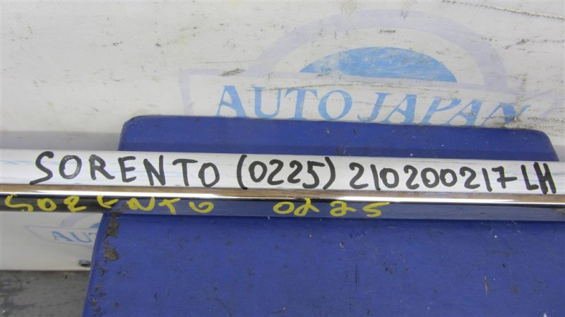 Рейлинги SORENTO XM 09-14 2012 Внедорожник 3.5