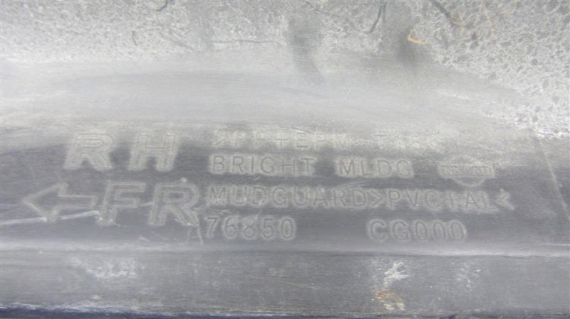 Накладка порога наружная правая FX S50 03-08 2004 Внедорожник 3.5