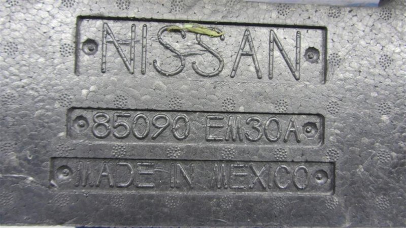 Наполнитель бампера задний TIIDA/VERSA C11 04-11 Наполнитель бампера задний TIIDA/VERSA C11 04-11