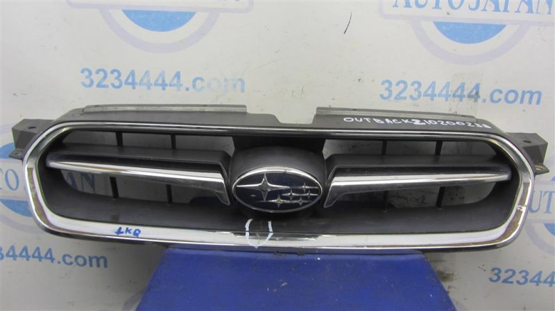 Решетка радиатора SUBARU OUTBACK 03-09 BP 91121AG12B Б/У