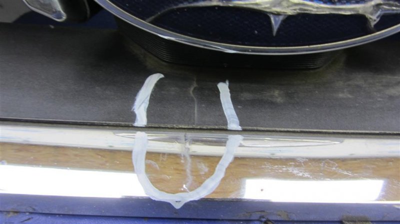 Решетка радиатора OUTBACK 03-09 BP