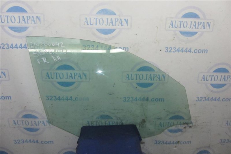 Стекло двери переднее правое KIA SORENTO XM 09-14 2012 Внедорожник 3.5 82421-2P010 Б/У