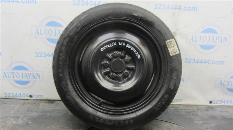 Диск колесный (докатка) SUBARU OUTBACK 09-14 BR 28151AJ080 Б/У