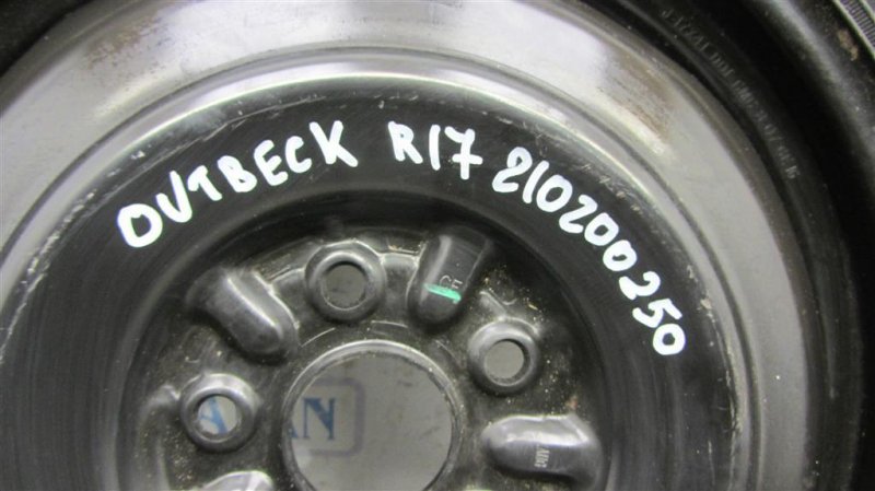 Диск колесный (докатка) OUTBACK 09-14 BR