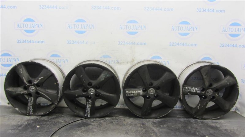 Запчасть диск r17 MAZDA 6 GG 02-07 2007 Седан 2.3 99652-07070 Б/У Диск R17 MAZDA 6 GG 02-07 2007 Седан 2.3 99652-07070 Б/У