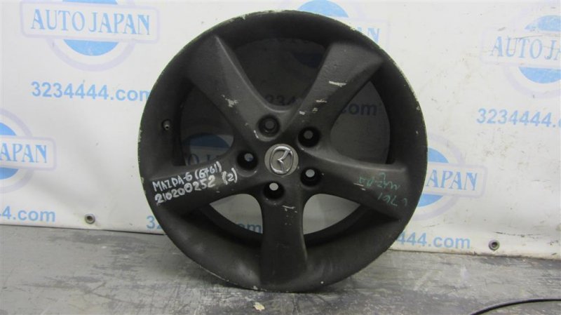 Диск R17 6 GG 02-07 2007 Седан 2.3 Диск R17 6 GG 02-07 2007 Седан 2.3