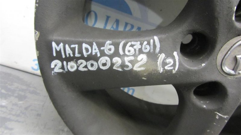 Диск R17 6 GG 02-07 2007 Седан 2.3 Диск R17 6 GG 02-07 2007 Седан 2.3