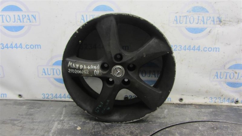 Диск R17 6 GG 02-07 2007 Седан 2.3 Диск R17 6 GG 02-07 2007 Седан 2.3