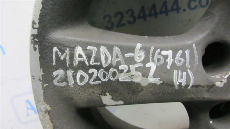 Диск R17 6 GG 02-07 2007 Седан 2.3 Диск R17 6 GG 02-07 2007 Седан 2.3