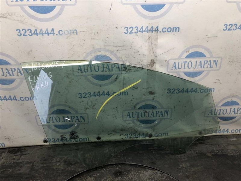 Стекло двери переднее правое FORD FOCUS 10-18 2014 Седан 2.0 CV6Z-5821410-A Б/У