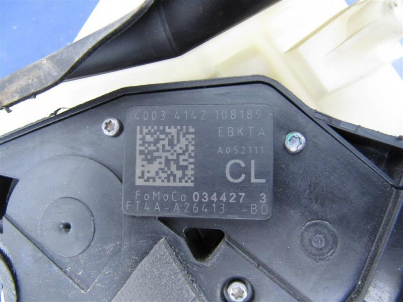 Замок двери задний левый FORD FOCUS 10-18 Седан 2.0