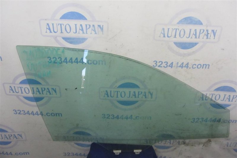 Стекло двери переднее правое SUBARU OUTBACK 09-14 BR 2011 Внедорожник 2.5 61011AJ00A Б/У