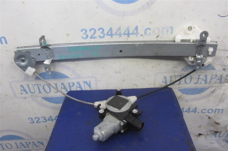 Стеклоподъемник передний правый SUBARU OUTBACK 09-14 BR 2011 Внедорожник 2.5 61041AJ00A Б/У