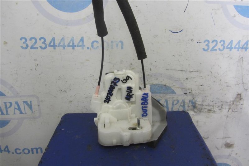 Замок двери задний левый SUBARU OUTBACK 09-14 BR 2011 Внедорожник 2.5 61035AJ01A Б/У