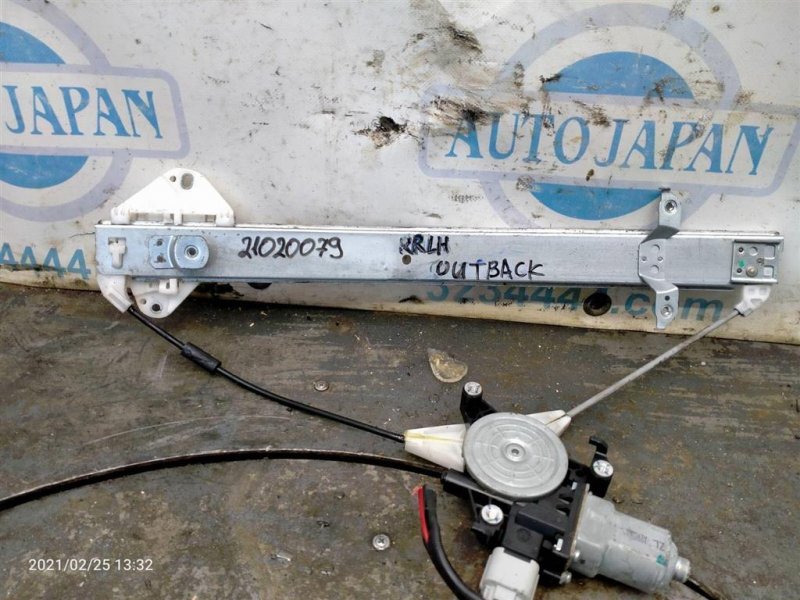 Запчасть стеклоподъемник задний левый SUBARU OUTBACK 09-14 BR 2011 Внедорожник 2.5 61042AJ01A Б/У Стеклоподъемник задний левый SUBARU OUTBACK 09-14 BR 2011 Внедорожник 2.5 61042AJ01A Б/У