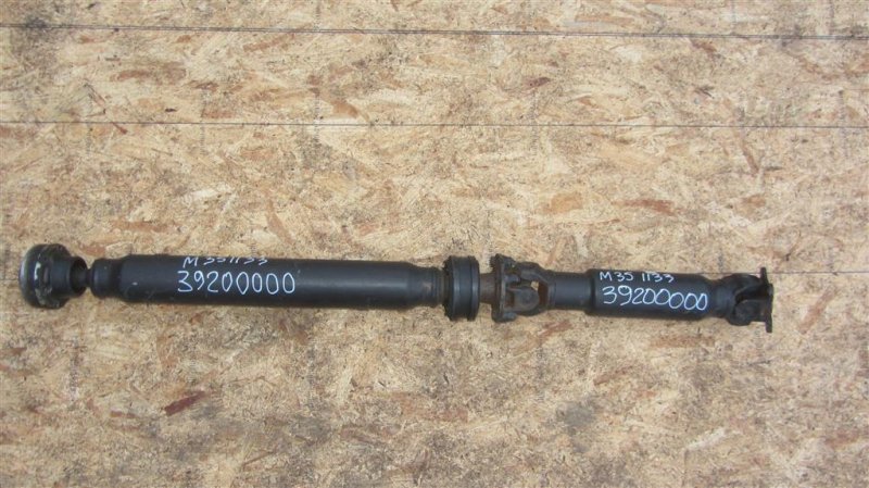 Карданный вал задний INFINITI M35/M45 04-10 2006 Седан 3.5 VQ35DE 37300-EG30B Б/У