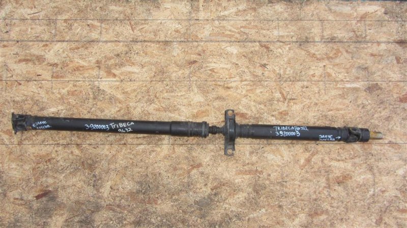 Карданный вал задний SUBARU TRIBECA B9 05-07 2006 Внедорожник 3.0 27111XA00A Б/У
