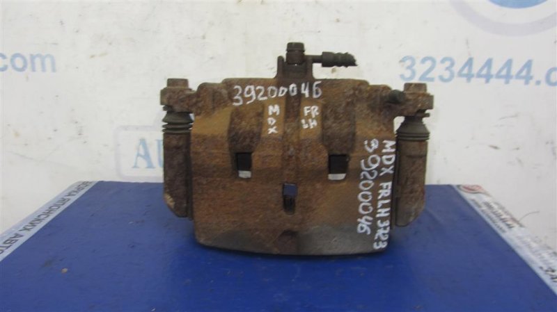 Запчасть суппорт тормозной передний левый ACURA MDX (YD2) 06-13 2008 YD2 3.7 45019-STX-A02 Б/У Суппорт тормозной передний левый ACURA MDX (YD2) 06-13 2008 YD2 3.7 45019-STX-A02 Б/У