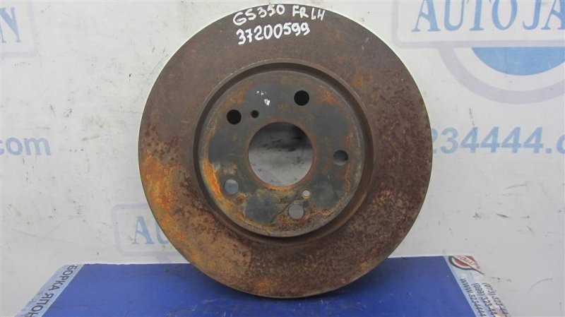 Тормозной диск передний LEXUS GS350 GS300 05-11 Б/У