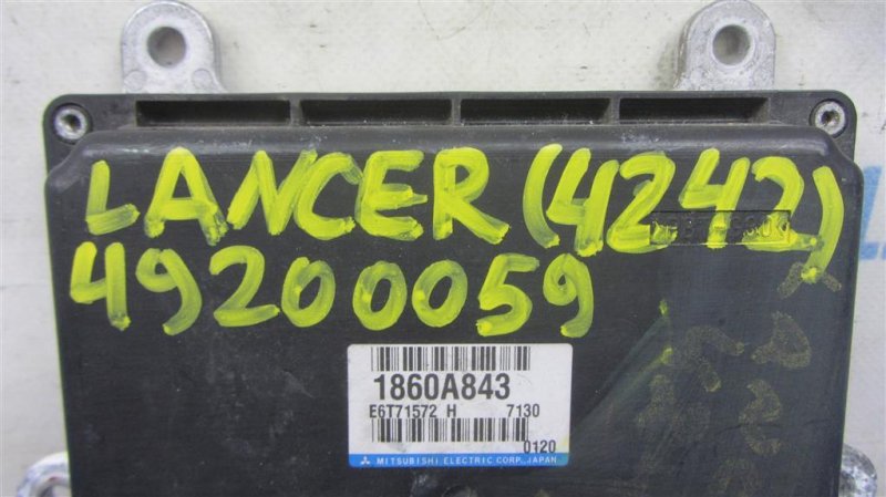 Блок управления двигателем LANCER X 10 07-15 2007 Седан 2.0